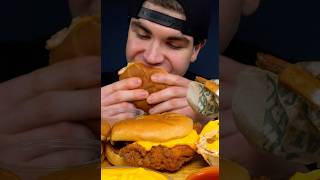 Wingstop  INNOUT asmr mukbang food [upl. by Akemej]