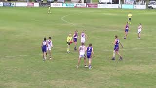 Bellarine FNL RD12 2024 Queenscliff vs Modewarre [upl. by Airitac651]