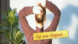 Tutorial  Acconciature facili  come mettere uno spillone per capelli [upl. by Aicirtak814]