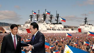 Ngayon 36 Bagong Barko ng Pilipinas mula sa Japan Naihatid Nakainstall na Mga Lihim na Armas [upl. by Buine]