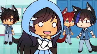 Aphmau Is the ONLY GIRL In a ALL WEREWOLF SCHOOL 🐺  GLMM PARODY [upl. by Ninehc510]