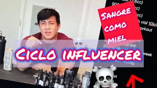 VIDEO REACCION CICLO DE INFLUENCER [upl. by Anitnelav161]