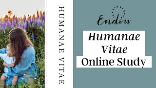 Week 7 Humanae Vitae Online Study [upl. by Nilecoj606]