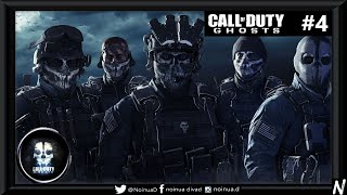 Call of Duty Ghosts 4 quotLas leyendas nunca muerenquot [upl. by Ogata]