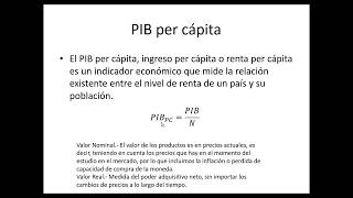 Cálculo PIB per Cápita Regla del 72 Filtro de HodrickPrescott con datos reales [upl. by Aldridge390]