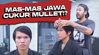 ASMR Orang Jawa Pengen Cukur Mullet Korea Begini Hasilnya [upl. by Lehman844]