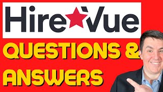 Common HireVue interview questions  and how to best answer them [upl. by Klayman]