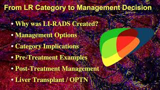 21 Management Implications of LIRADS Categories  Part 1 By Prof Dr Donald Mitchell [upl. by Marchal89]