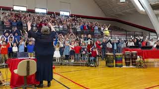 Granville Wells Elementary Spring Sing 2024 [upl. by Awjan653]