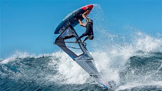 Riding the Wind Insane Windsurfing Tricks and Skills 🏄‍✨ [upl. by Atsedom]