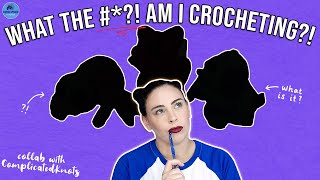 Whats That Crochet Pattern  Collab with ComplicatedKnots [upl. by Enoved]