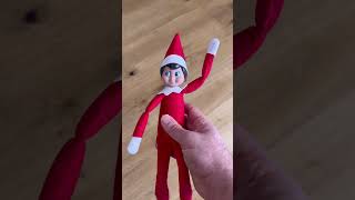 I Brought Multiple Of ELVES ON A SHELF Into Our HAUNTED HOUSE Part 2 shorts [upl. by Nellak]