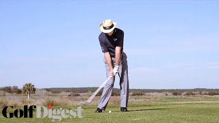 David Leadbetters 4 Steps to Hitting a Better Iron Shot  Chipping amp Pitching Tips  Golf Digest [upl. by Loydie195]