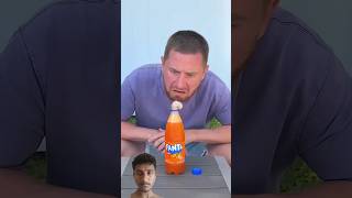 Transforming Fanta into Crystal Clear Liquid Using a Paper Towel😱😱youtubeshorts comedy viral [upl. by Gunning]