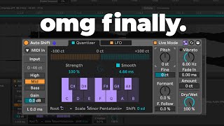 Ableton Native Pitch Correction Auto Shift [upl. by Llyrat]