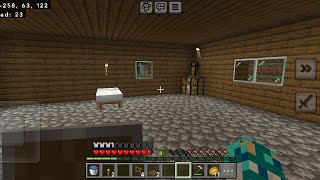 MAKING A ULTIMATE FOOD FARM IN MY MINECRAFT SURVIVAL WORLD 2 [upl. by Hgielhsa]