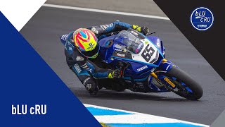 bLU cRU  2024 ASBK Round 1  Phillip Island [upl. by Keligot]