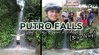 Putro Falls Brgy San Fernando Talisay City Negros Occ Bike Vlog [upl. by Lashoh562]