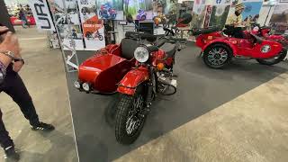 Ural Sidecar 2024 Walkaround mOTOH Barcelona 2023 [upl. by Xanthus]