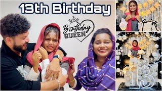 Got Emotional On My 13th Birthday Celebration 🥹🥳  Suhana  Basheer Bashi  Mashura [upl. by Lemmie]