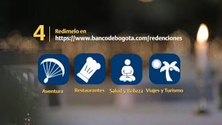 La Meta es Disfrutar con el Banco de Bogotá [upl. by Libove480]