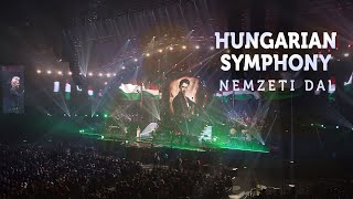 HAVASI — Hungarian Symphony  Nemzeti dal Official Concert Video [upl. by Lotson]