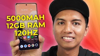 Phone Realme Ada Kamera Lawa  Guna Sensor Sony 12GB RAM Bateri 5000mAh [upl. by Nonohcle]