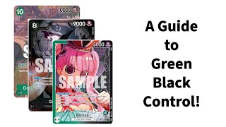 One Piece TCG OP06 Green Black Perona Deck Profile [upl. by Teragram]