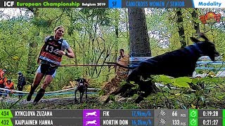 EUROPEAN CHAMPIONSHIP 2019 Part3A CANICROSS RACE [upl. by Ivy]