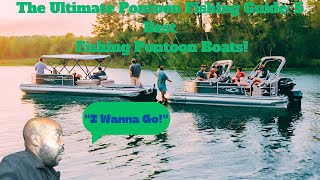 The 5 Best Fishing Pontoon Boats [upl. by Ainekahs54]