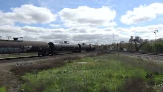 Union Pacific 8789 North  Sacramento CA 3252024 [upl. by Trakas]