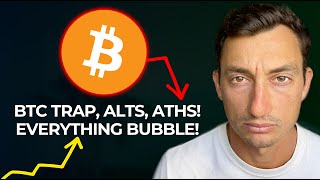 BITCOIN PUMP TRAP IS BACK STOCK MARKETS ARE BOOMING The Everything Bubble Warning [upl. by Abisha]