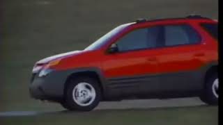 2001 Pontiac Aztek  Promotional Film [upl. by Aubine]