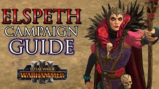 Beginners Guide to the ELSPETH Campaign  Warhammer 3 [upl. by Aneev]