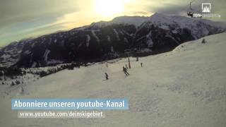 Piste 3 quotLimbergAbfahrtquot Skicircus Saalbach Hinterglemm Leogang [upl. by Artinad]