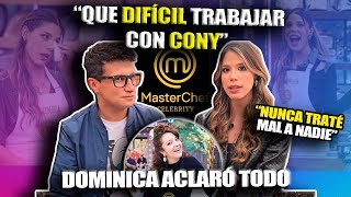 😥DOMINICA DUQUE ¿SUFRIÓ EN MASTERCHEF🔥¿CÓMO SOPORTÓ TANTO😥¿SUS PEORES Y MEJORES COMPAÑEROS😱 [upl. by Sirod465]