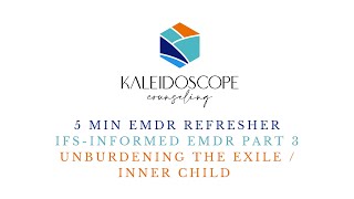 IFSInformed EMDR Part 3 Unburdening the exile or inner child [upl. by Lietman]