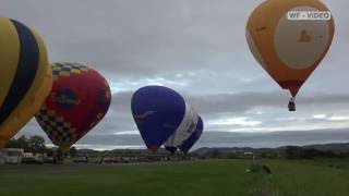 Ballontage 2016 KremsLangenlois  1 Morgenfahrt [upl. by Donela]