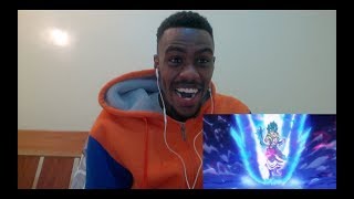 Dragon Ball Super Broly Movie 2018 New Trailer 5  REACTION VIDEO AND MORE [upl. by Atener614]