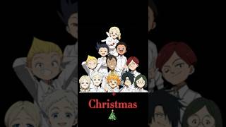 The promised Neverland in Christmas season 🎄 [upl. by Kcirdot917]