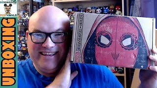 Spider Man Homecoming Marvel Collector Corps Unboxing [upl. by Mackler869]