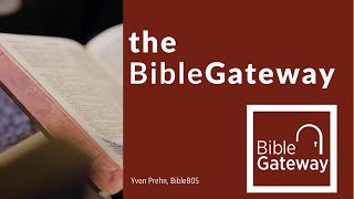 BibleGatewaycom tour and overview [upl. by Filahk695]