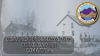 Historic Preservation Commission 10232024 [upl. by Dag892]