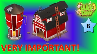 HAY DAY  ONE OF THE MOST IMPORTANT THINGS YOU CAN EVER DO IN HAY DAY UPGRADING THE BARN [upl. by Jarv]