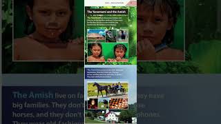 The Yanomami and the Amish New Headway Elementary 5th edition on page 24 [upl. by Marduk]