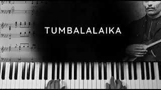 TUMBALALAIKA  PIANO [upl. by Jone991]