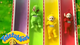 Teletubbies  Big Slides  1 HOUR  Official Season 16 Compilation [upl. by Carrington]