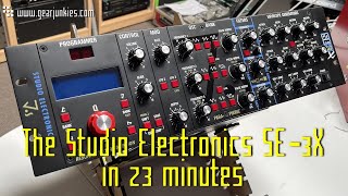 The Studio Electronics SE3X in 23 minutes [upl. by Kayle147]