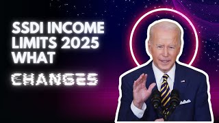 SSDI Income Limits 2025 What changes are being made for next year [upl. by Mabel877]