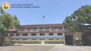 AU Mabini Hymn with lyrics  Arellano UniversityApolinario Mabini Campus [upl. by Nollad346]